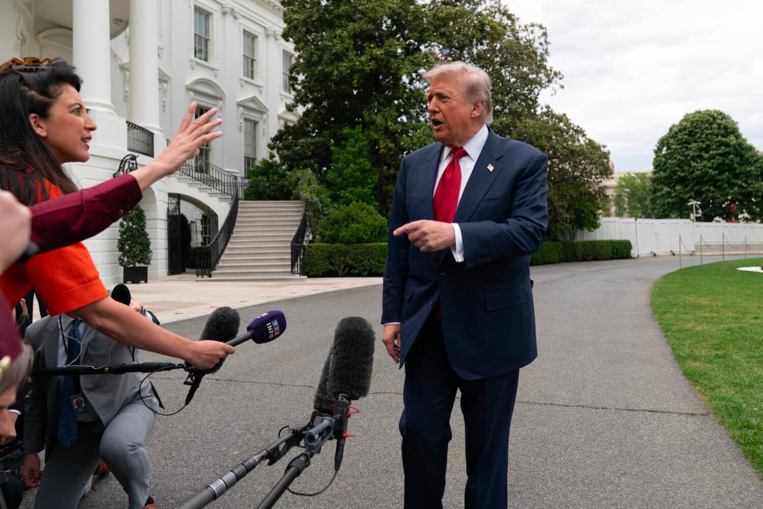Trump says Americans’ finances won’t sway Iran deal, nuclear weapons only focus