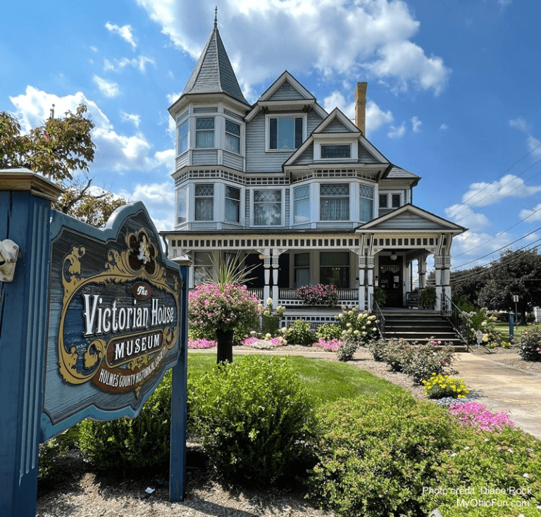 Millersburg Victorian House Museum offers local history, visitor guide