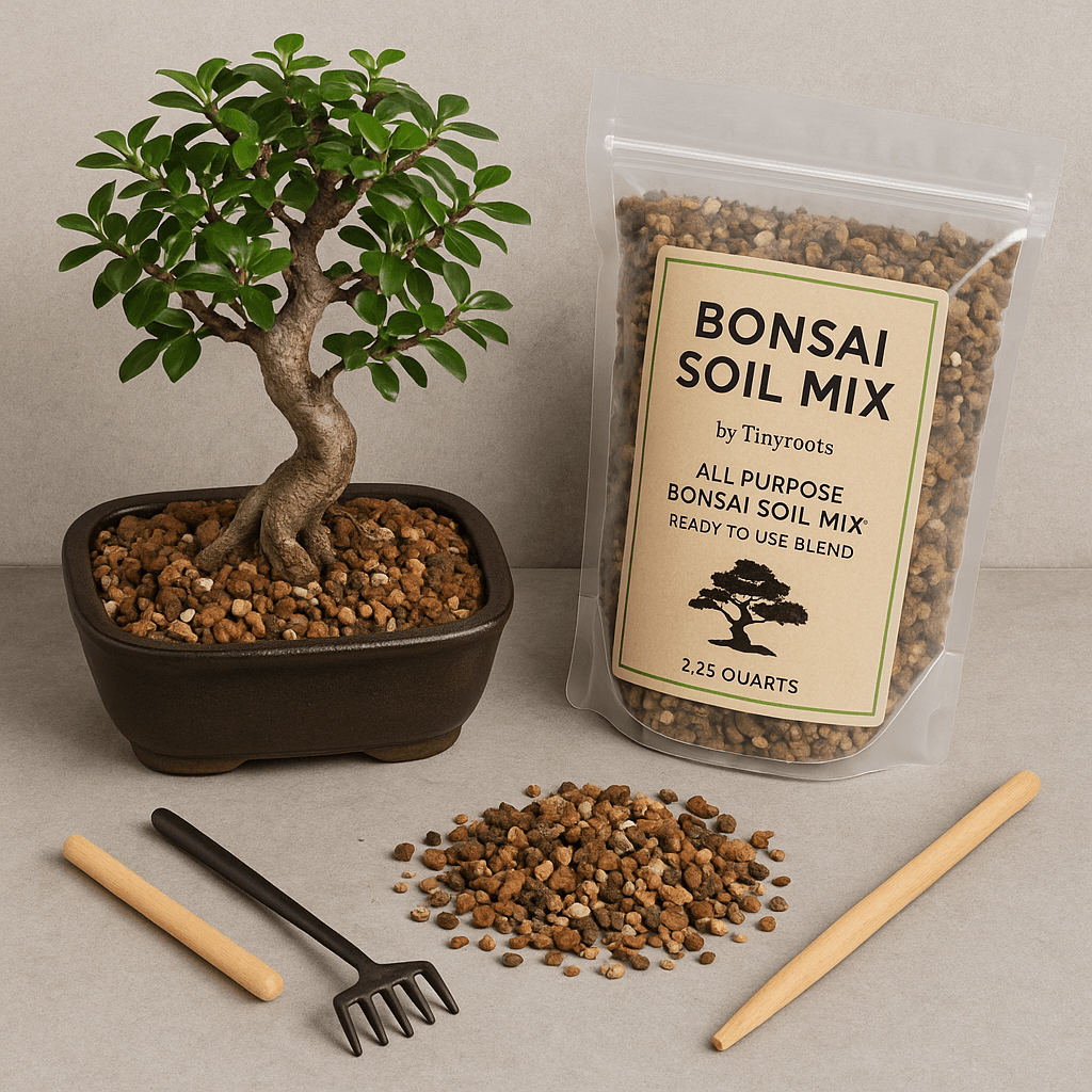 How to Choose and Blend Bonsai Soil for Thriving Trees