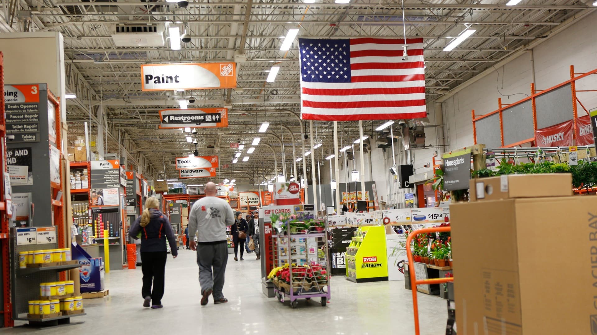 Home Depot shoppers grow more cautious as job fears rise