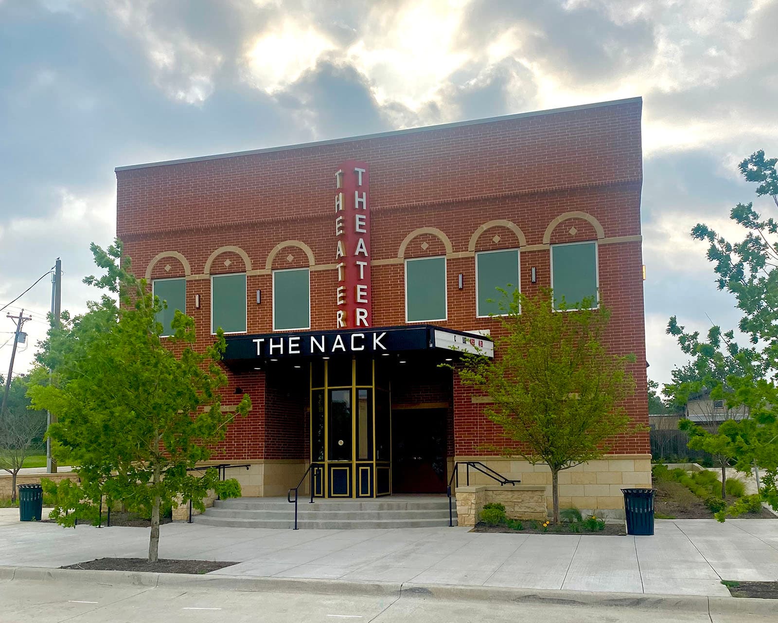 Frisco’s Nack Theater in Rail District Listed for Sale at $2.8M