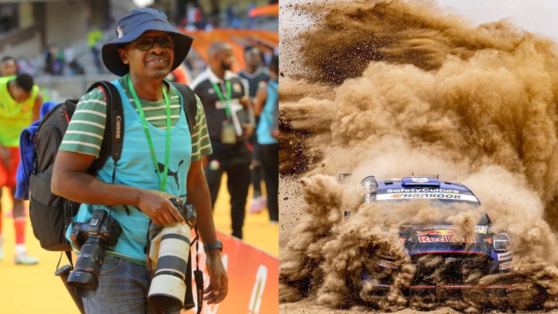 Mwangi Kirubi wins gold for WRC Safari Rally photo at global awards