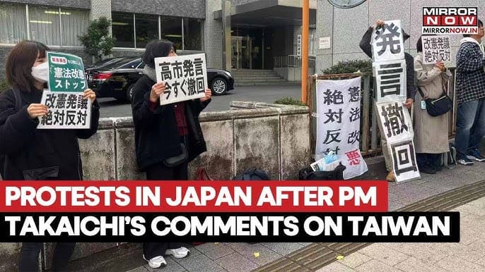 China demands Japan retract prime minister’s Taiwan comments, raises stakes at U.N.