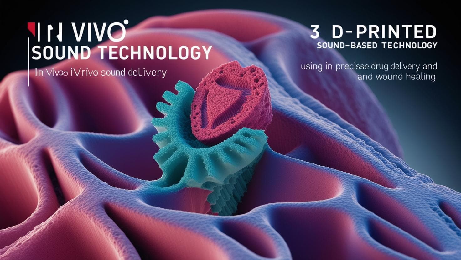 New ultrasound-guided 3D printing could create implants inside the body