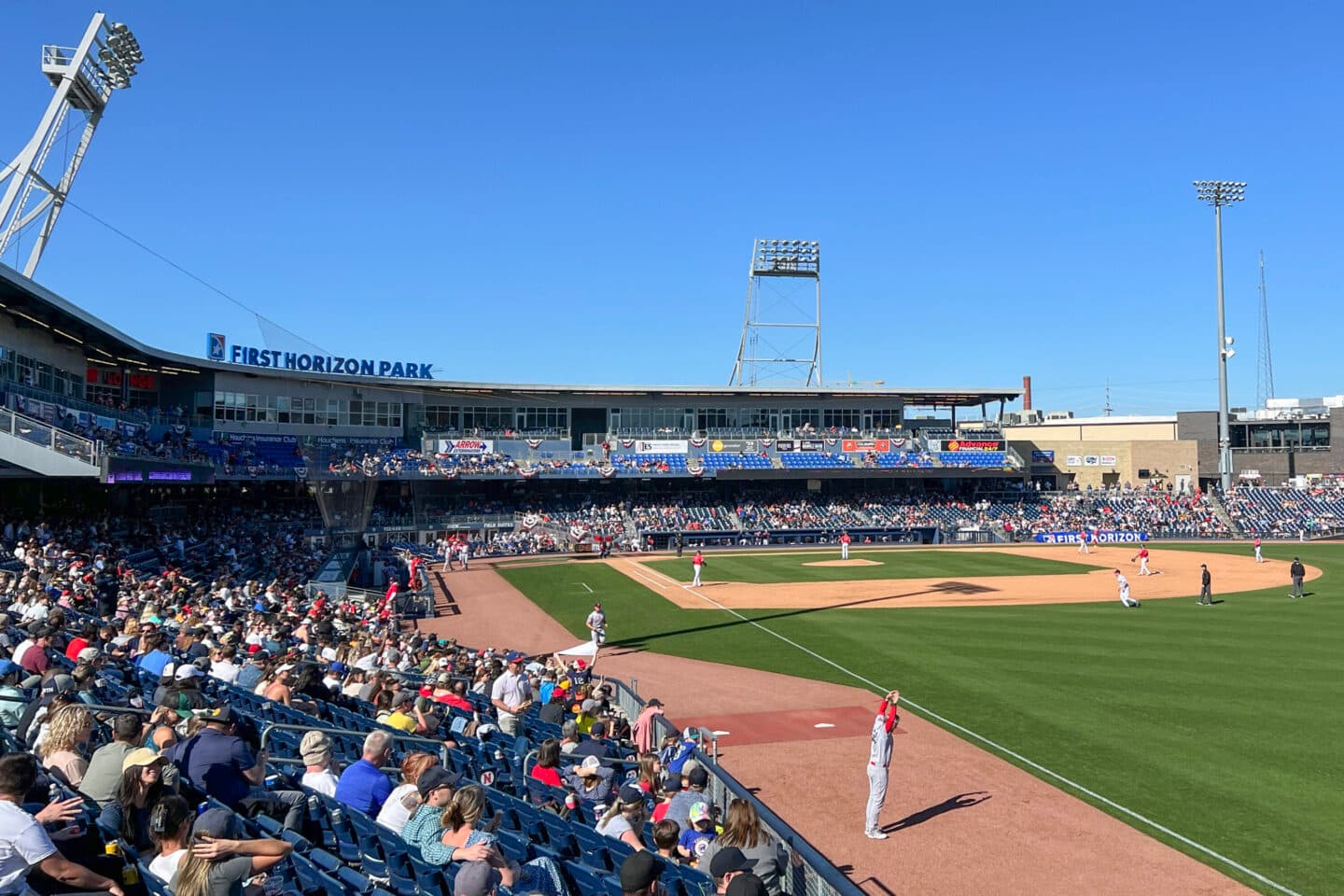 Lara, Sounds back Gasser in 9-3 win over Iowa