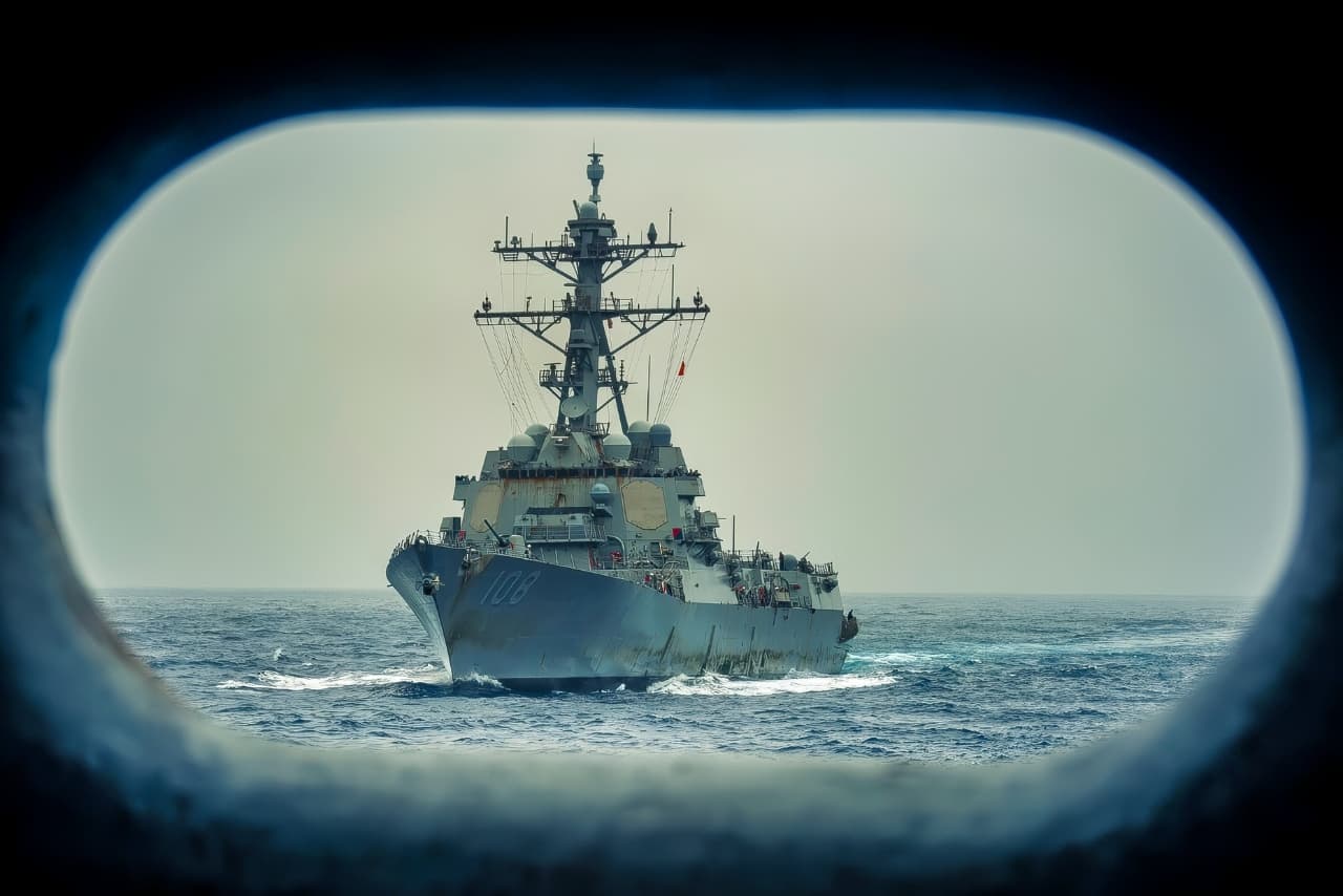 China Builds 1,000 Ships a Year; the U.S. Manages Three