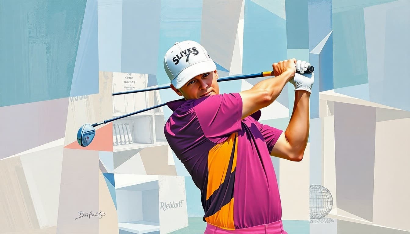 Bryson DeChambeau Brings Self-Designed 3D-Printed Iron to 2026 Masters