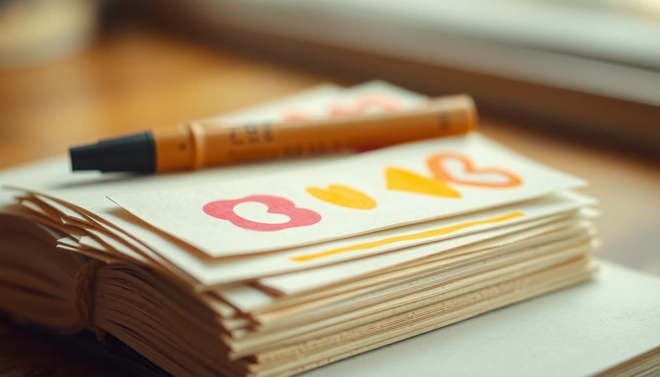 5th Grader Makes Personalized Bookmarks for 35 School Staff Members