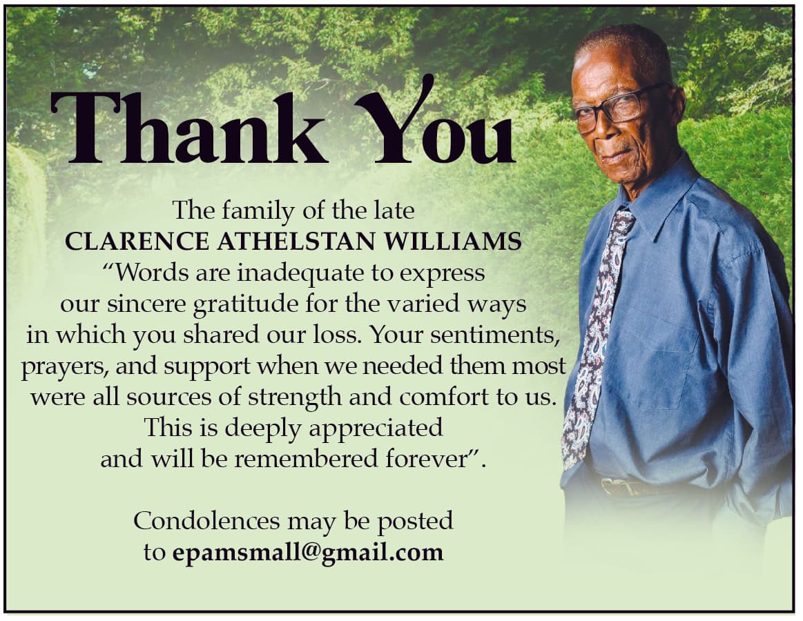 Allendale Resident Clarence Williams Dies at 66, Arrangements Underway