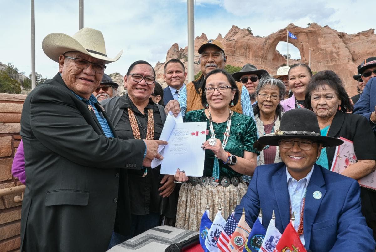 Navajo Nation Approves $6 Million for Chapter Emergency Assistance Programs