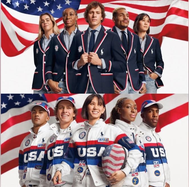 Ralph Lauren’s Milano Cortina 2026 Uniforms Revive Made-in-USA Manufacturing Momentum