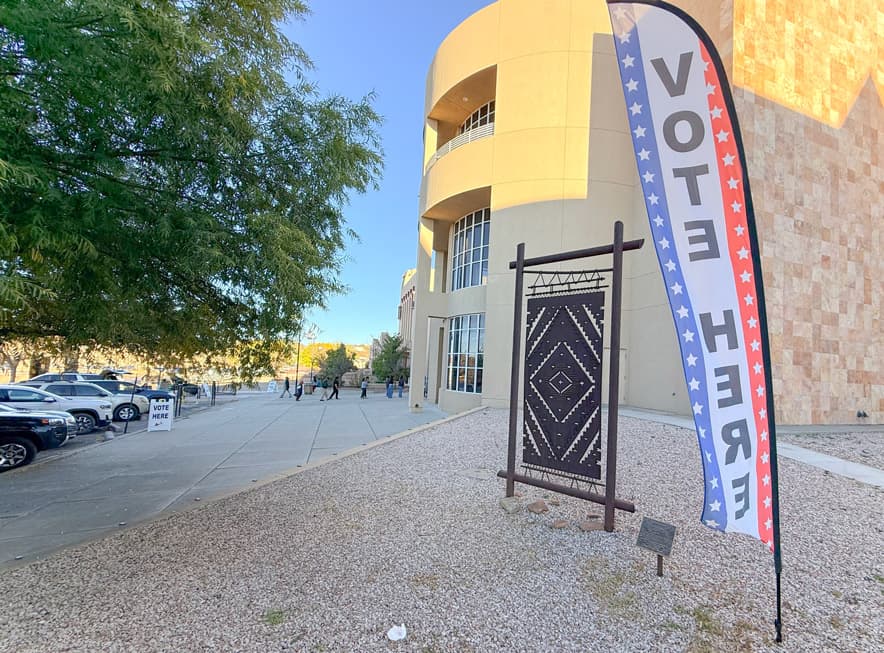 Gallup Voters Cite Safety, Infrastructure and Water in Three-Way Mayoral Race