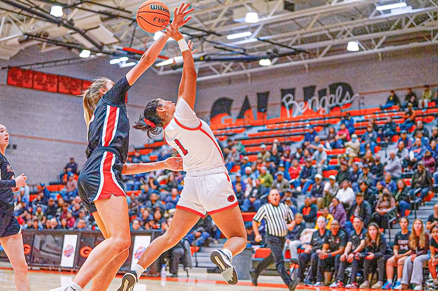 Gallup Lady Bengals Rally to Beat Academy, Stay Unbeaten