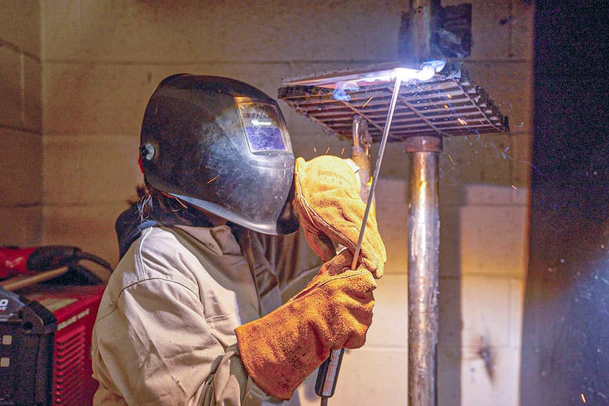 Eight Ganado High Seniors Earn AWS Welding Certification Ahead of Graduation