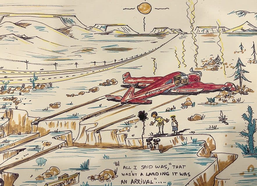 Fifty Years Later Apache County Pilot Seeks Answers After 1971 Chinle Crash