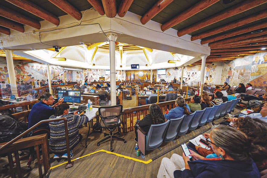 Navajo Nation Council Presses DOJ on Prosecution Gaps, Delayed Reviews, Leadership Instability