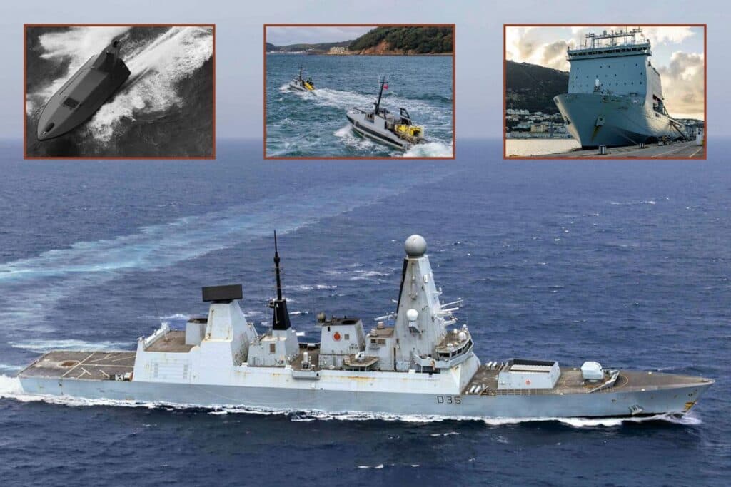 Britain readies mine-hunting drones and warship for Hormuz mission