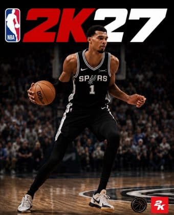 Leaked 2K post may reveal Wembanyama as NBA 2K27 cover star