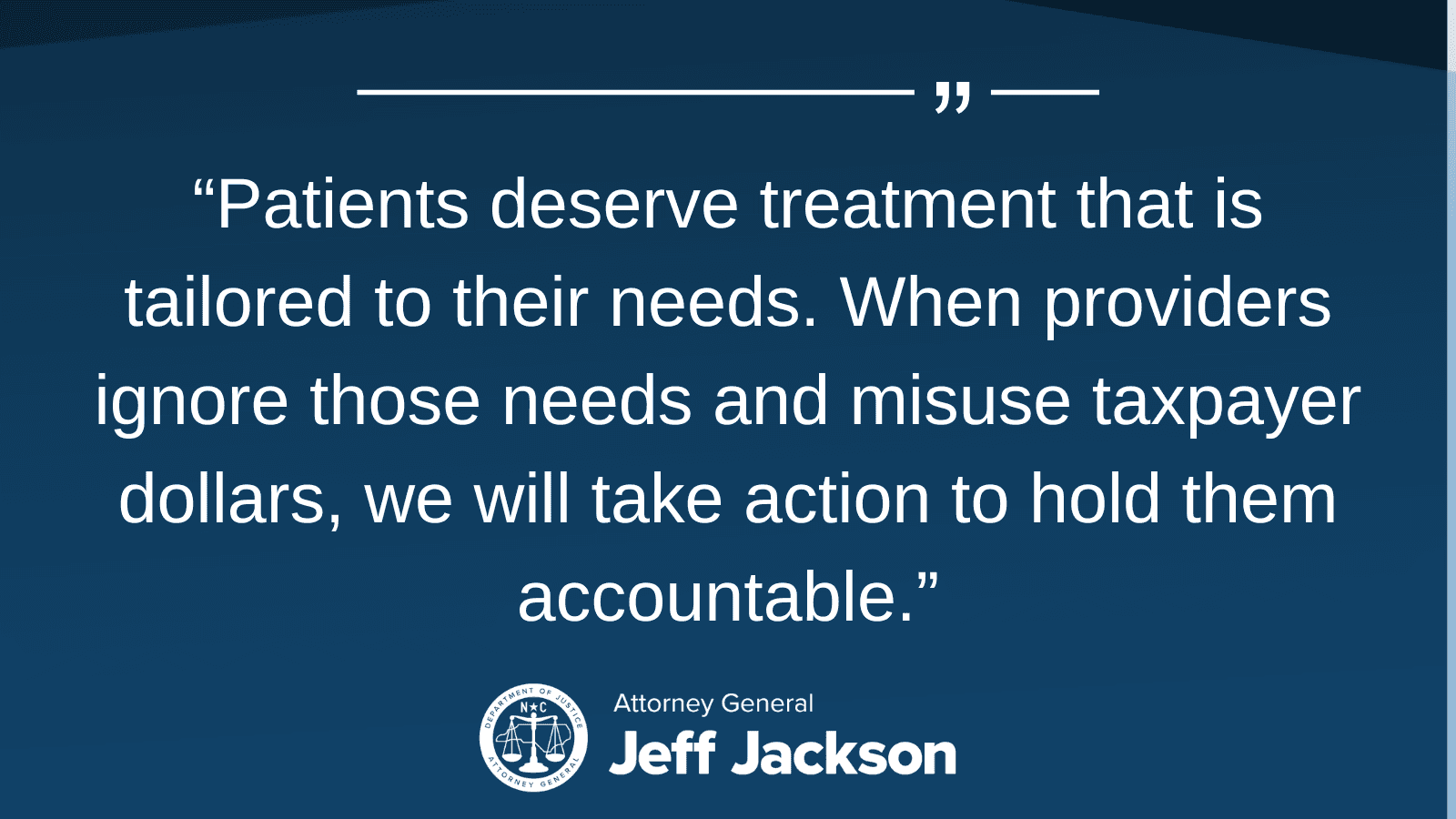 Attorney General Announces $8.83M Settlement With Bethany Medical Center Over Urine Tests