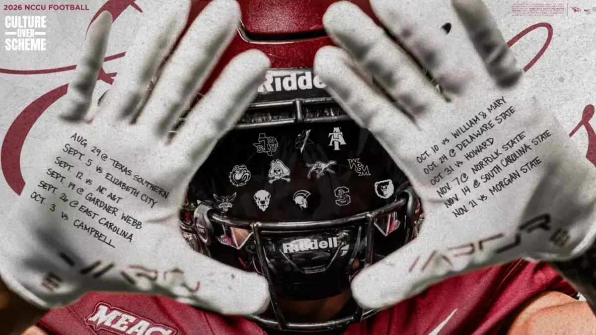 North Carolina Central unveils 2026 football slate, adds new foes, skips classics