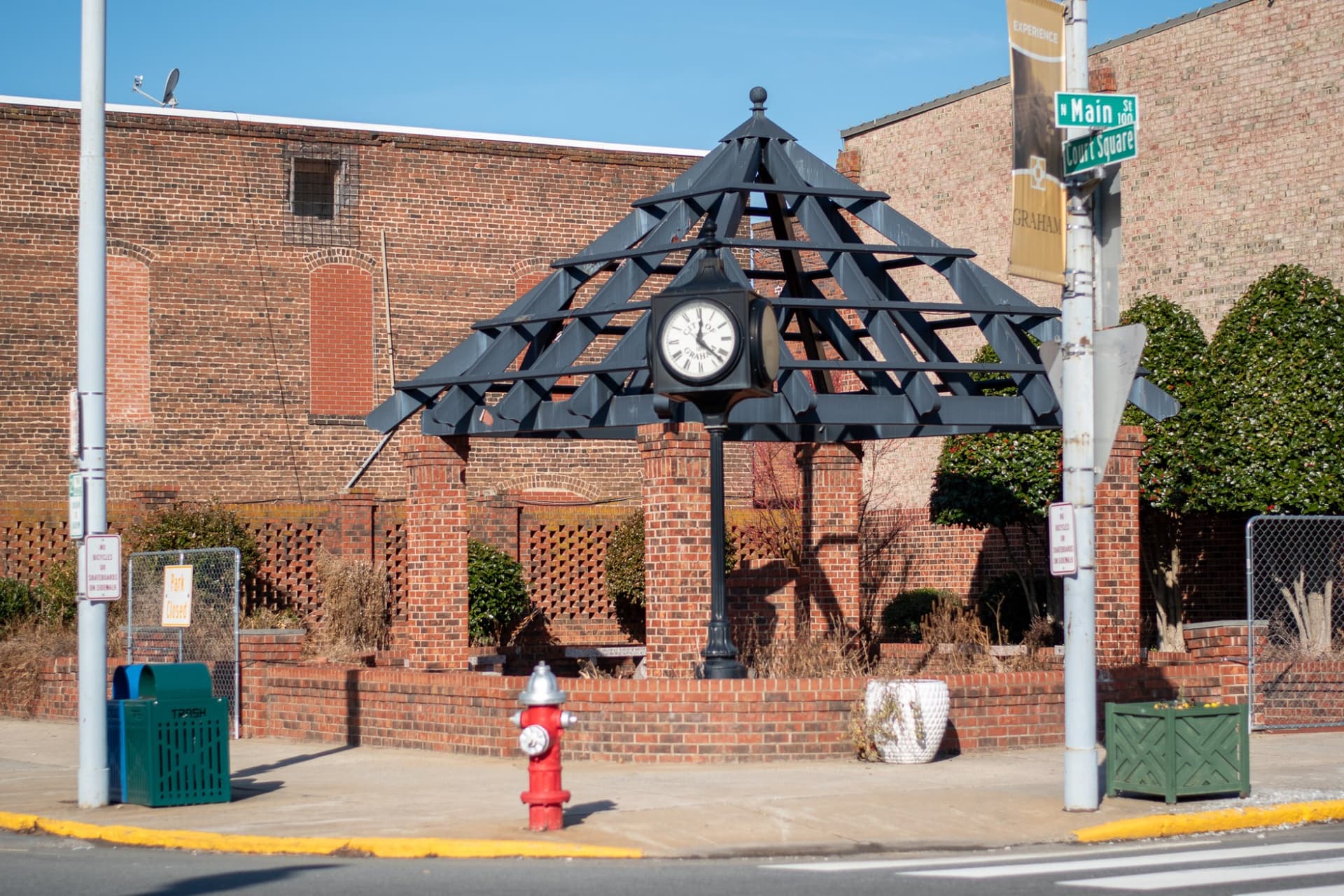 Graham residents push to save former Sesquicentennial Park site
