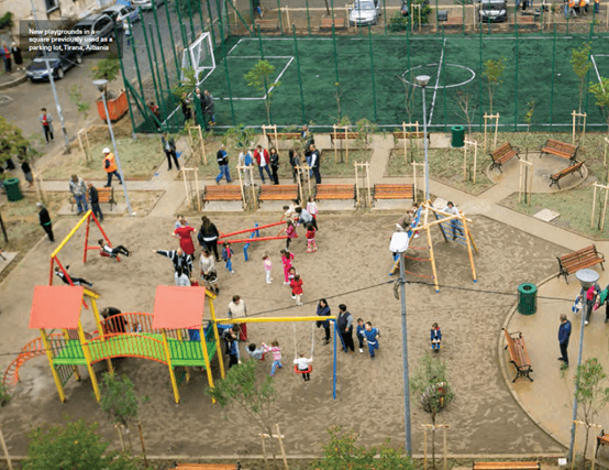 New global SPACES guide for child-friendly public spaces