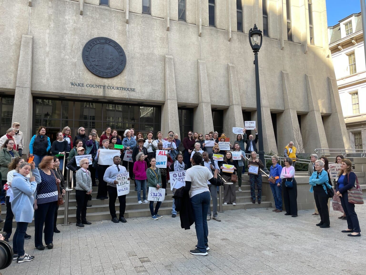 Wake judge blocks never-resident overseas voters in federal elections