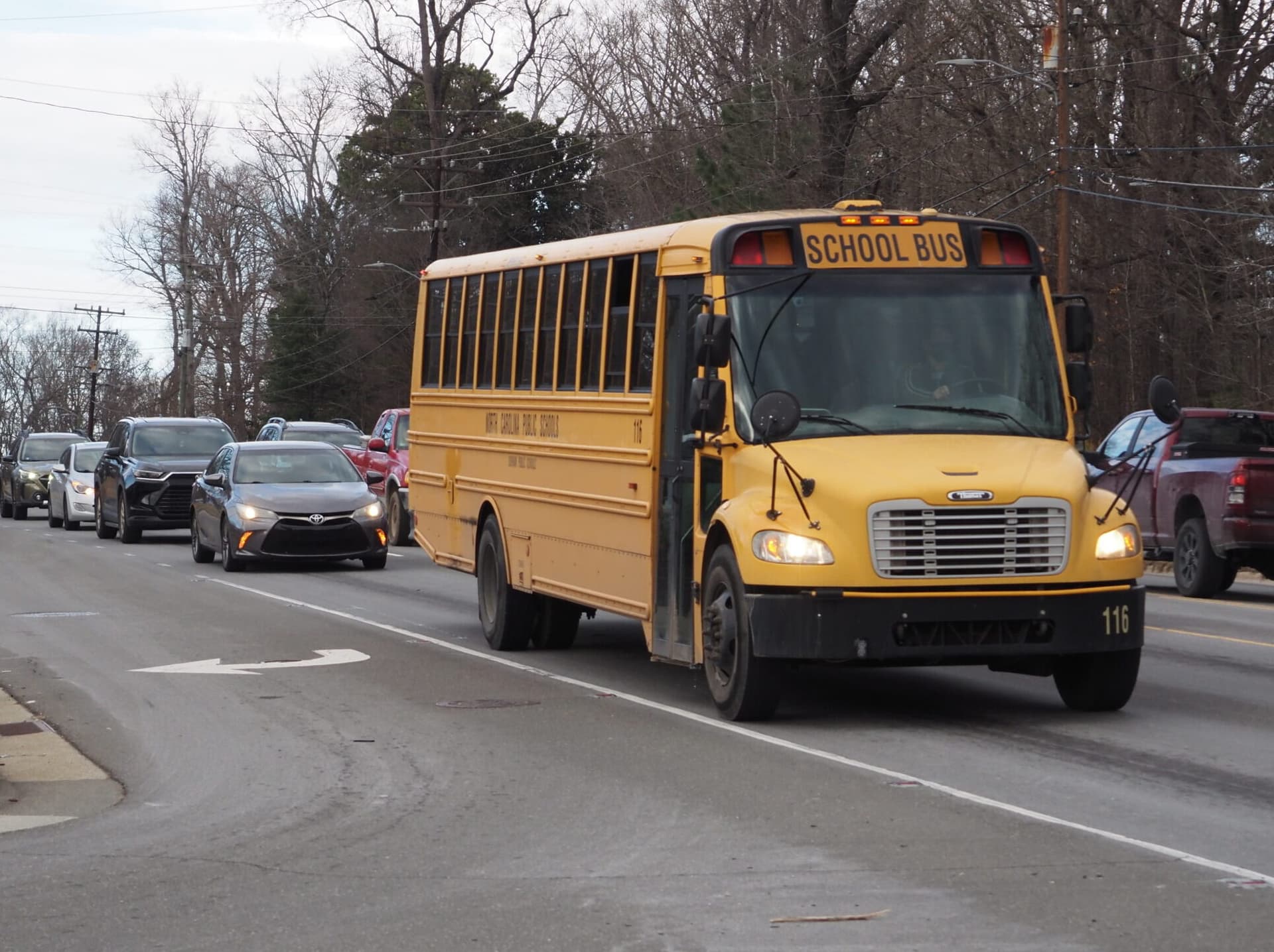 North Carolina bill would shield students from immigration enforcement at schools