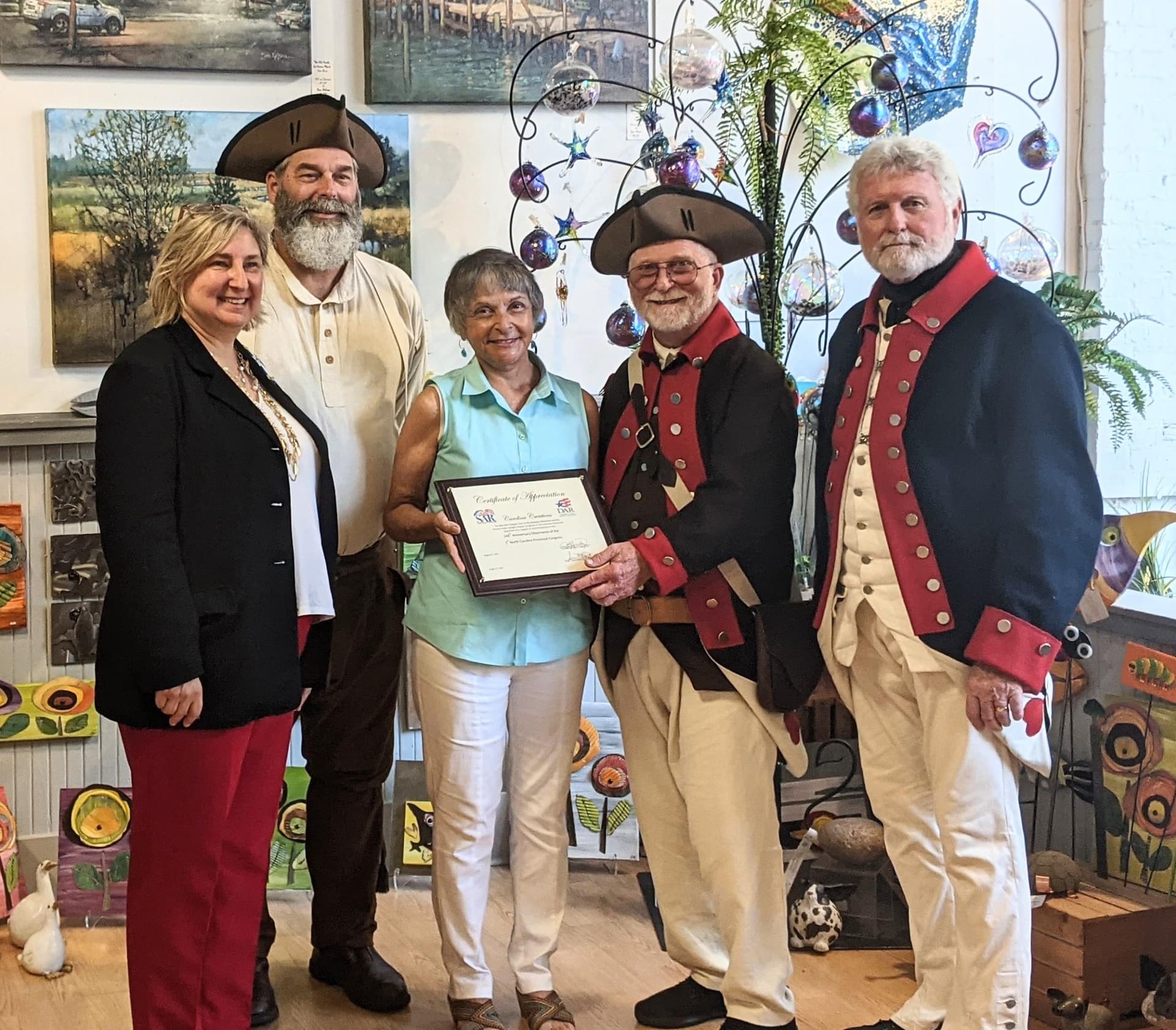 Local SAR chapter raises funds, expands veteran outreach in Hernando County