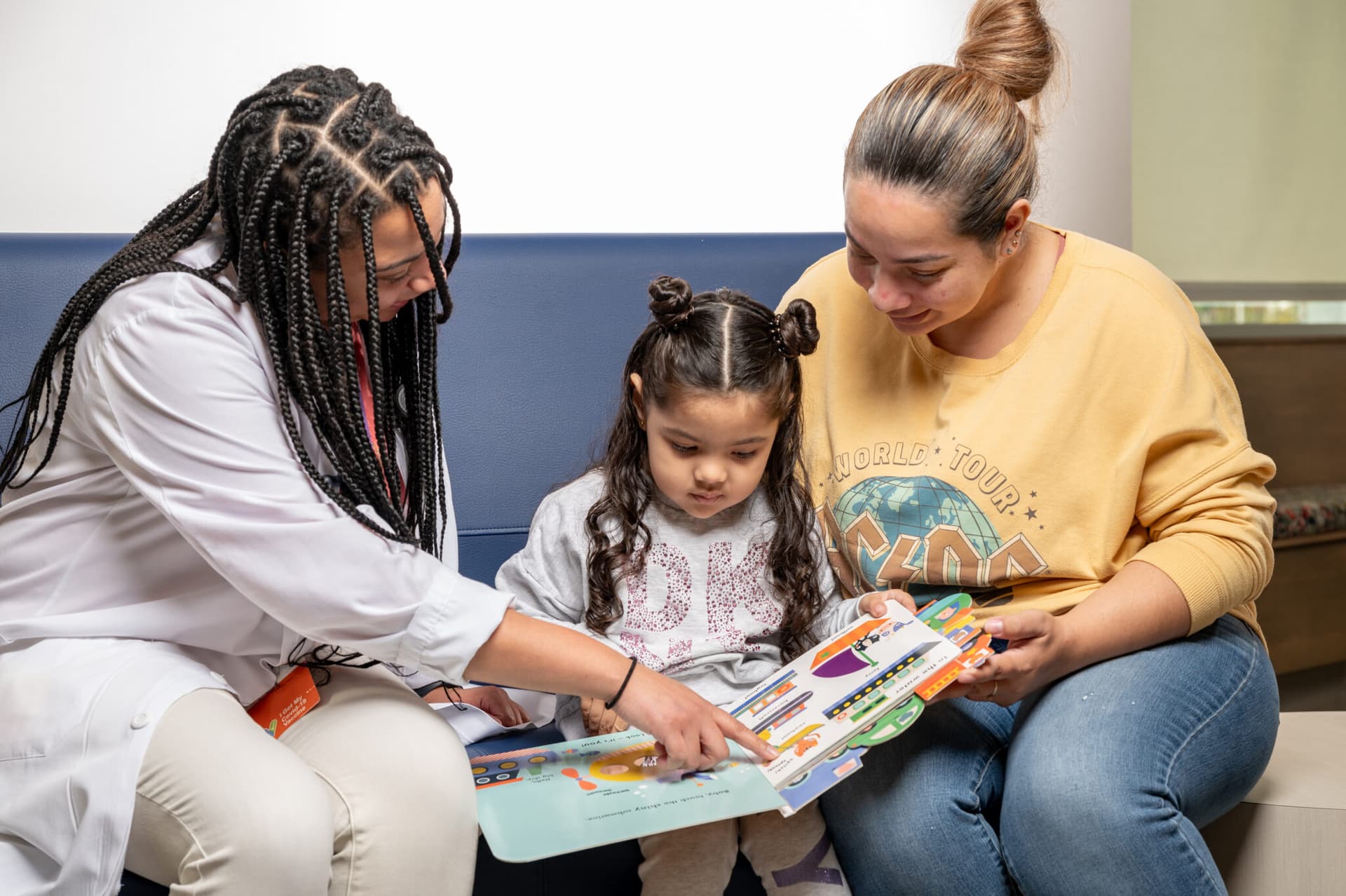 Thousands of Free Children Books Placed in Iowa Clinics, Boosting Early Literacy