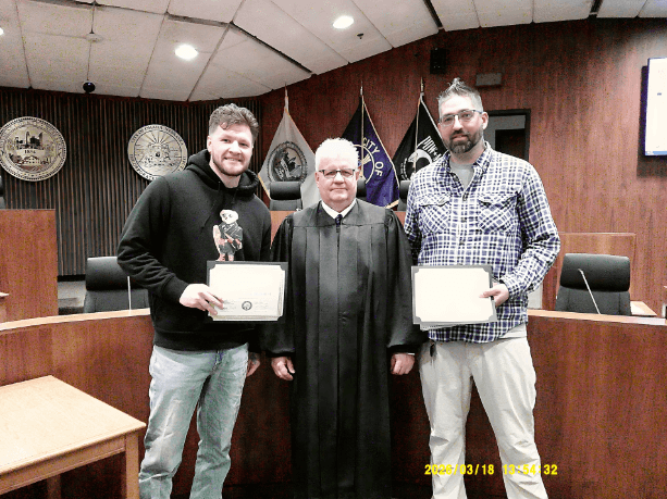 Douglas County Drug Treatment Court marks 42nd graduate at courthouse