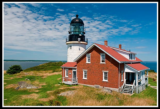 Seguin Island Light Station draws visitors by boat each summer