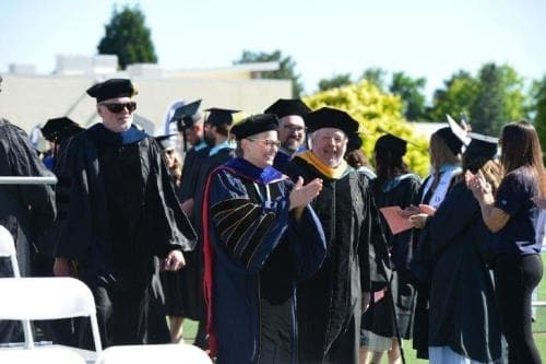 EOU graduates urged to stay resilient, keep pushing forward