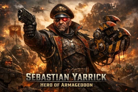 Warhammer Open Swag Upgraded as Yarrick Returns to Armageddon