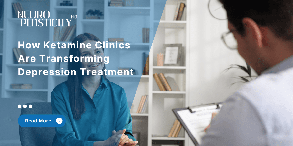 New Jersey Clinic Opens to Offer Ketamine Therapy for Depression, PTSD