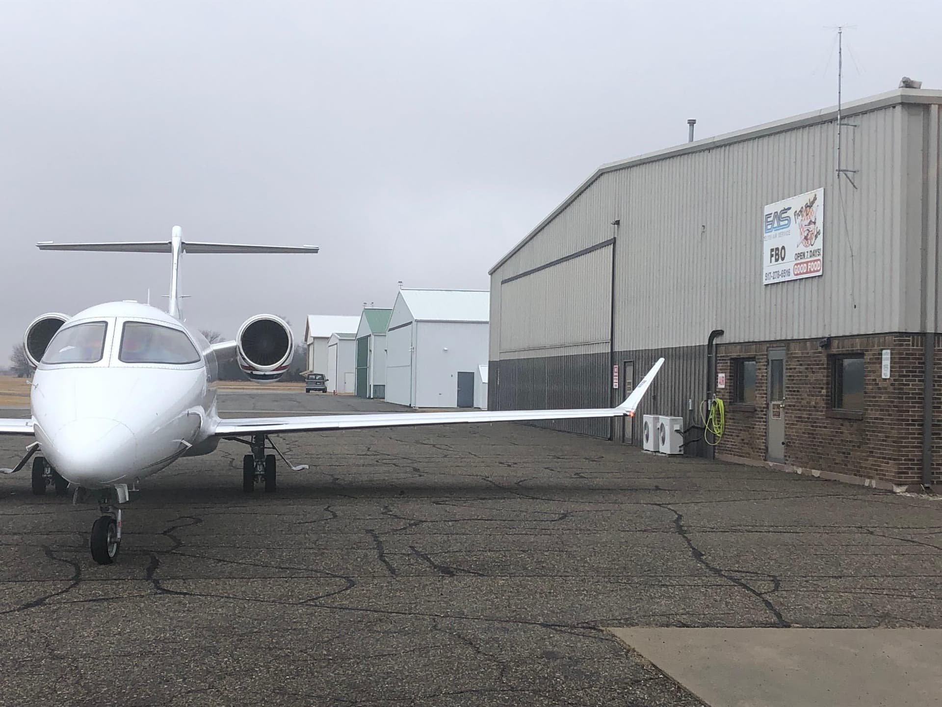 Union County Airport in La Grande Offers Full-Service Fueling, Instrument Approaches