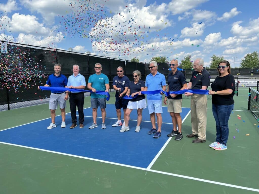 Galena to unveil eight-court public pickleball complex at Recreation Park
