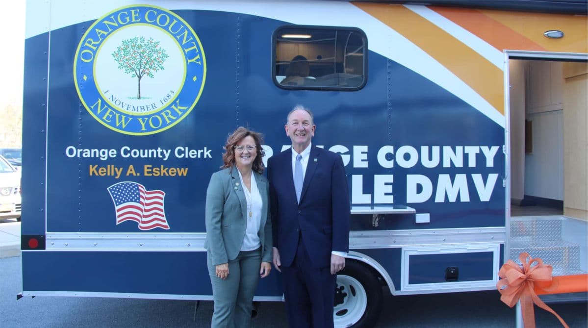Orange County Mobile DMV Comes to Newburgh Town Hall