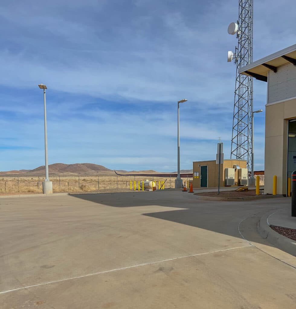 Antelope Wells Port of Entry, Remote Crossing Requires Traveler Verification
