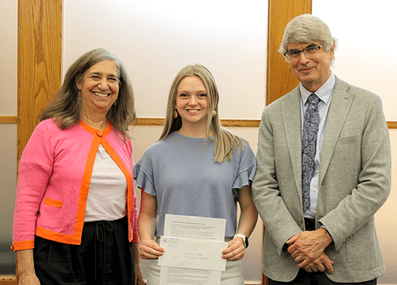 KU microbiology student wins fellowship for research and service