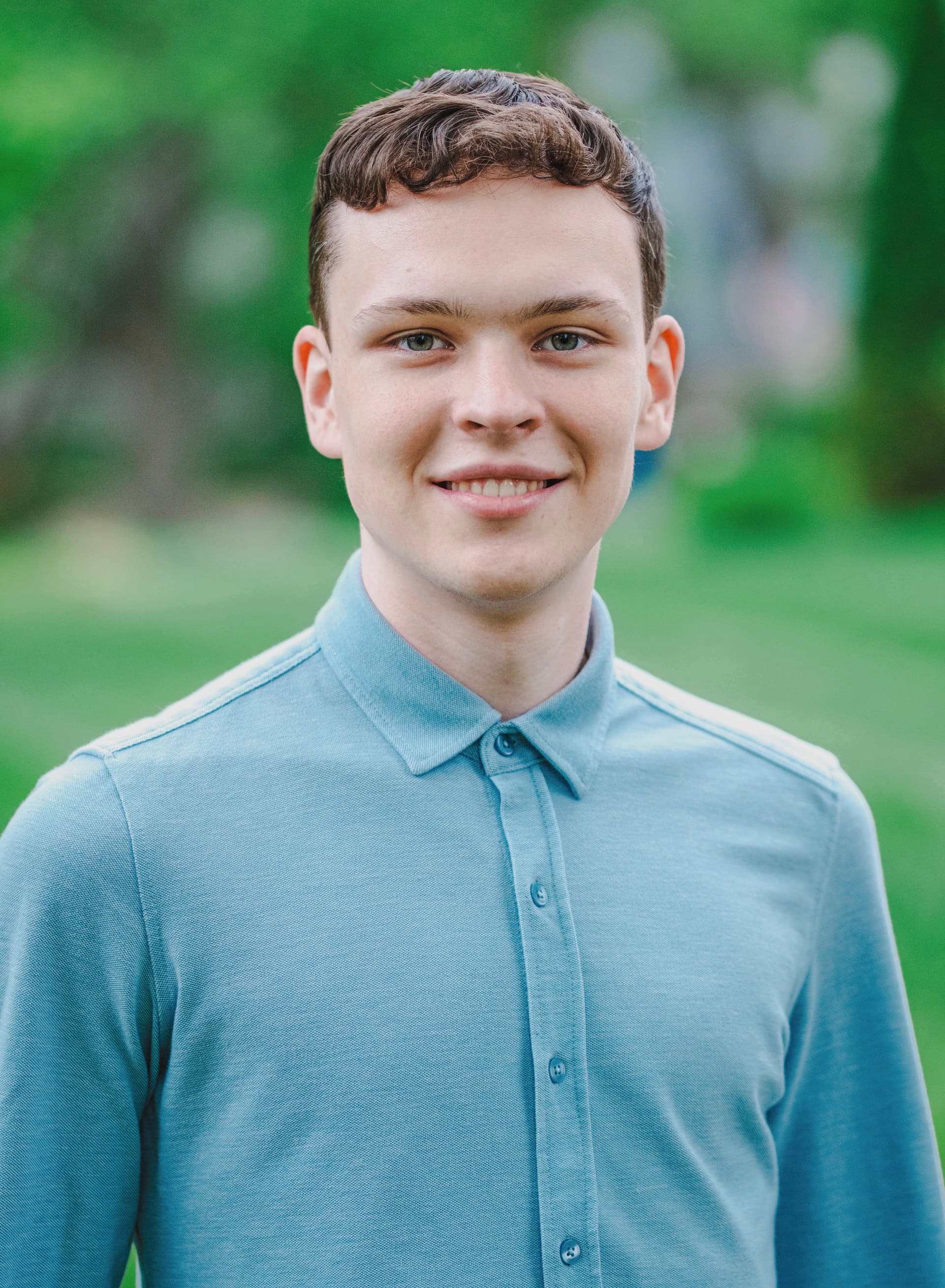 Lawrence student Arthur Benson earns prestigious Goldwater Scholarship at KU
