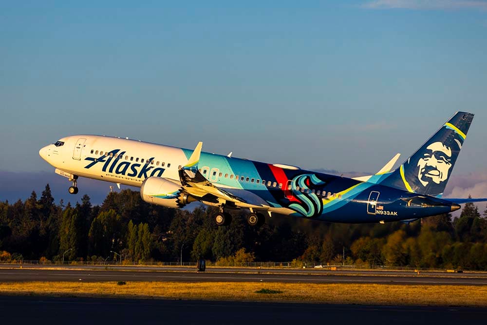 Alaska Air Group Orders 110 Boeing Jets to Power Global Expansion