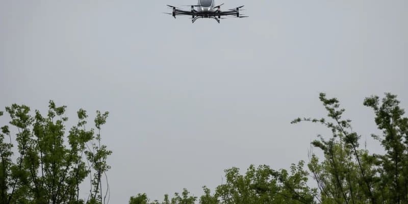 Chinese reconnaissance drone briefly entered airspace over Pratas islands, Taiwan says