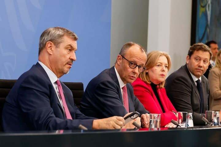 Merz Faces Coalition Rift Over Reforms, Fuel Price Relief Plans
