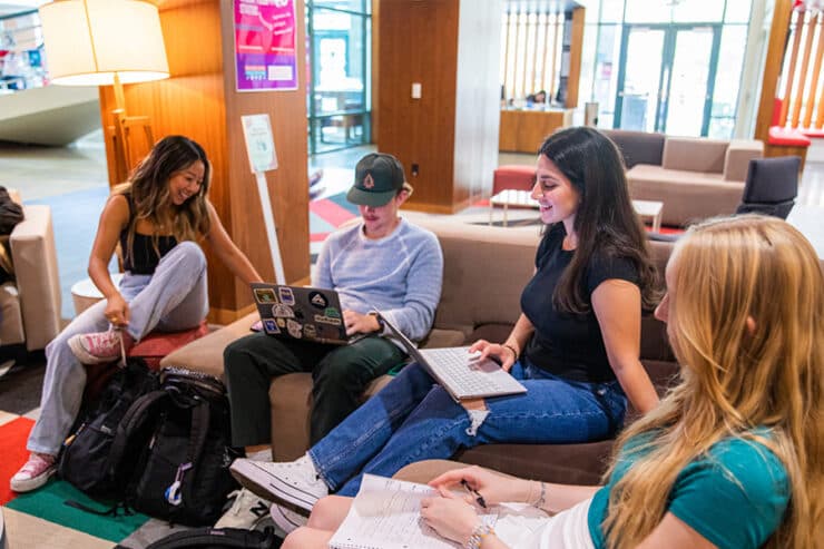 Chapman University adds yoga and mindfulness to finals-week support