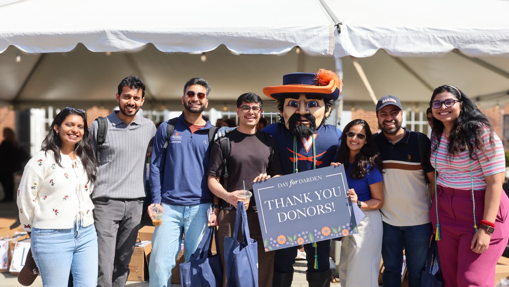 UVA Darden Raises $1.5 Million as 1,700 Donors Champion Class Gift Giving