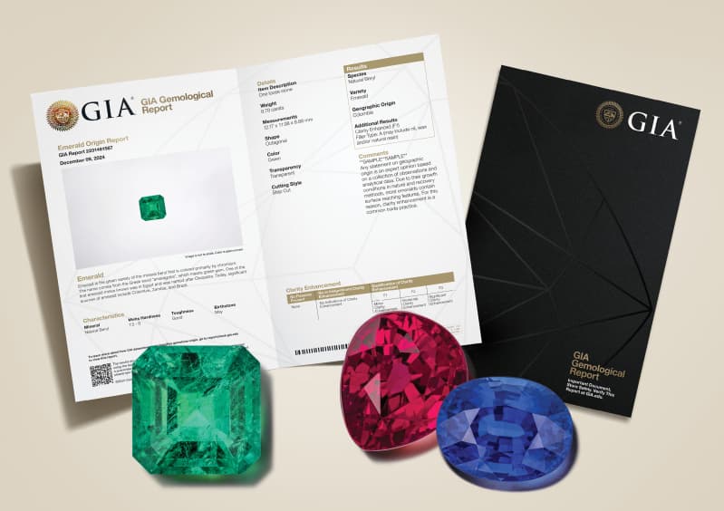 GIA unveils refined coloured-stone reports, expands on-site services at Hong Kong 2026