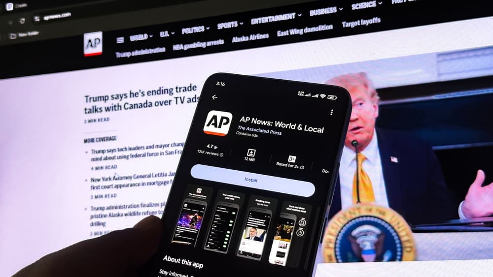 Court Weighs Limits on White House Media Access and Viewpoint