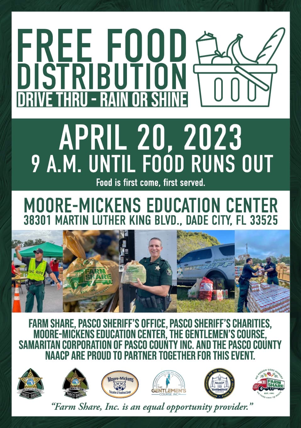 Helping Hands Coalition Offers Free Food, Low-Cost Care at Trinidad Fairgrounds