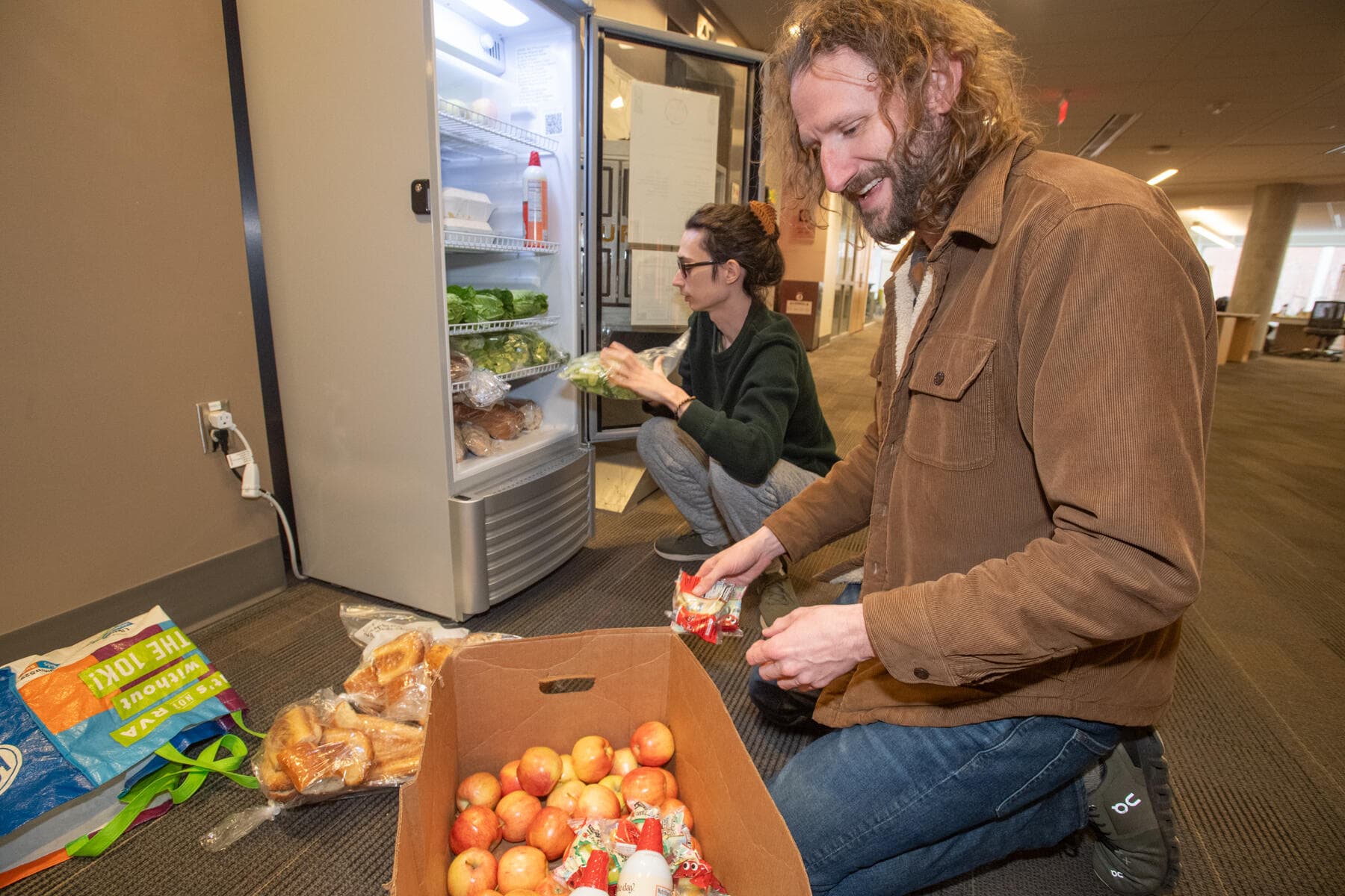VCU gets $1.04 million grant to cut campus food waste
